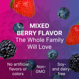 Vista de ingredientes y blend Bacillus de Microbiome Labs resaltando cepas