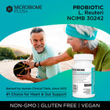 Microbiome Plus en escenario de cocina destacando uso diario y conveniencia