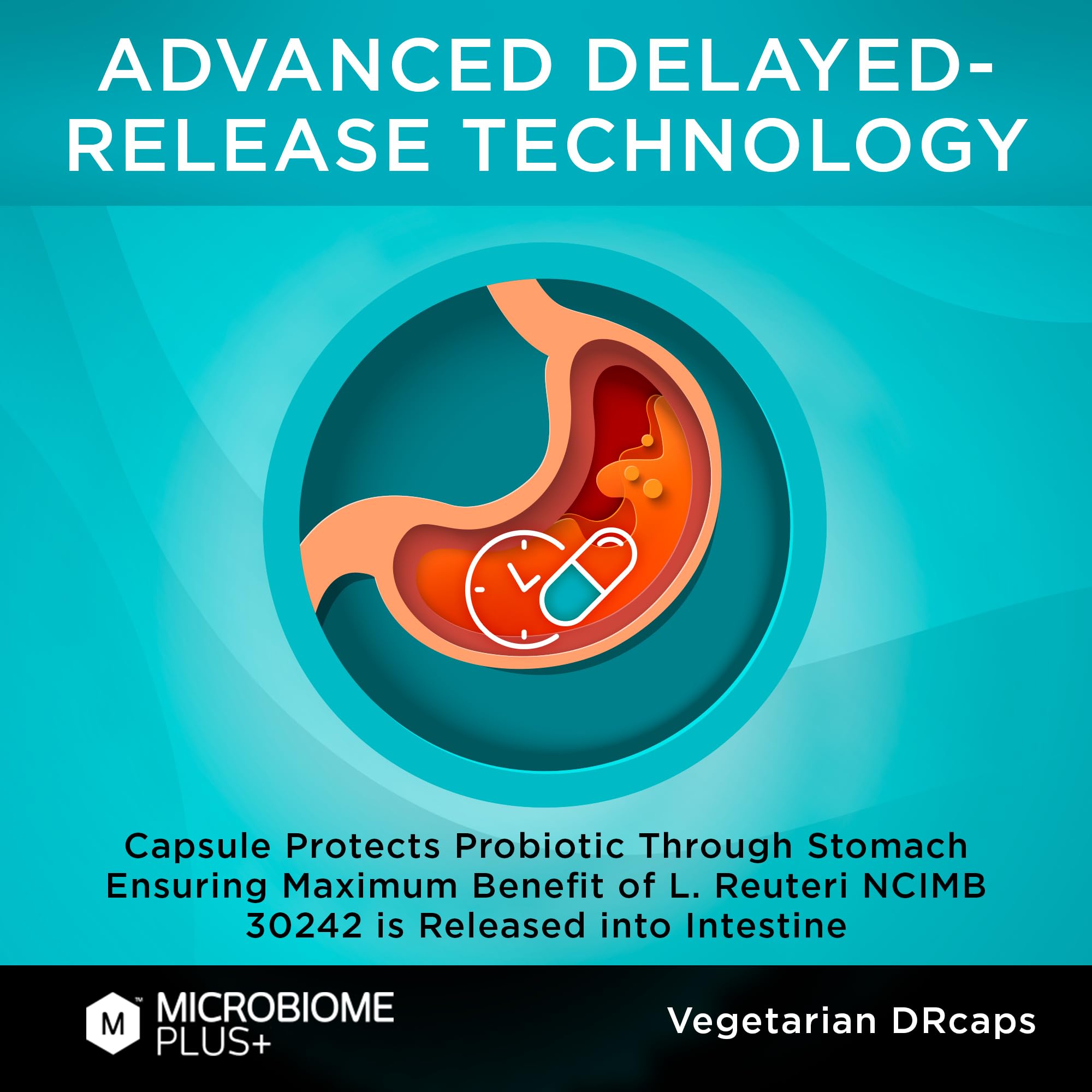Microbiome Plus formulado sin gluten resaltando seguridad para dietas sin gluten
