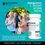 Microbiome Plus investigación y estudios para evidenciar respaldo científico