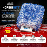 Microfiber Madness primer plano de microfibra, limpieza sin rayas