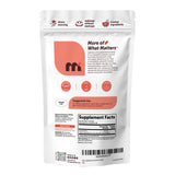 Micro Ingredients cápsula en mano y vaso de agua para uso diario sencillo