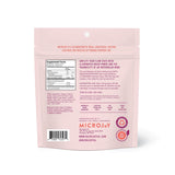 Microjoy primer plano de la textura de la gominola, fácil de masticar