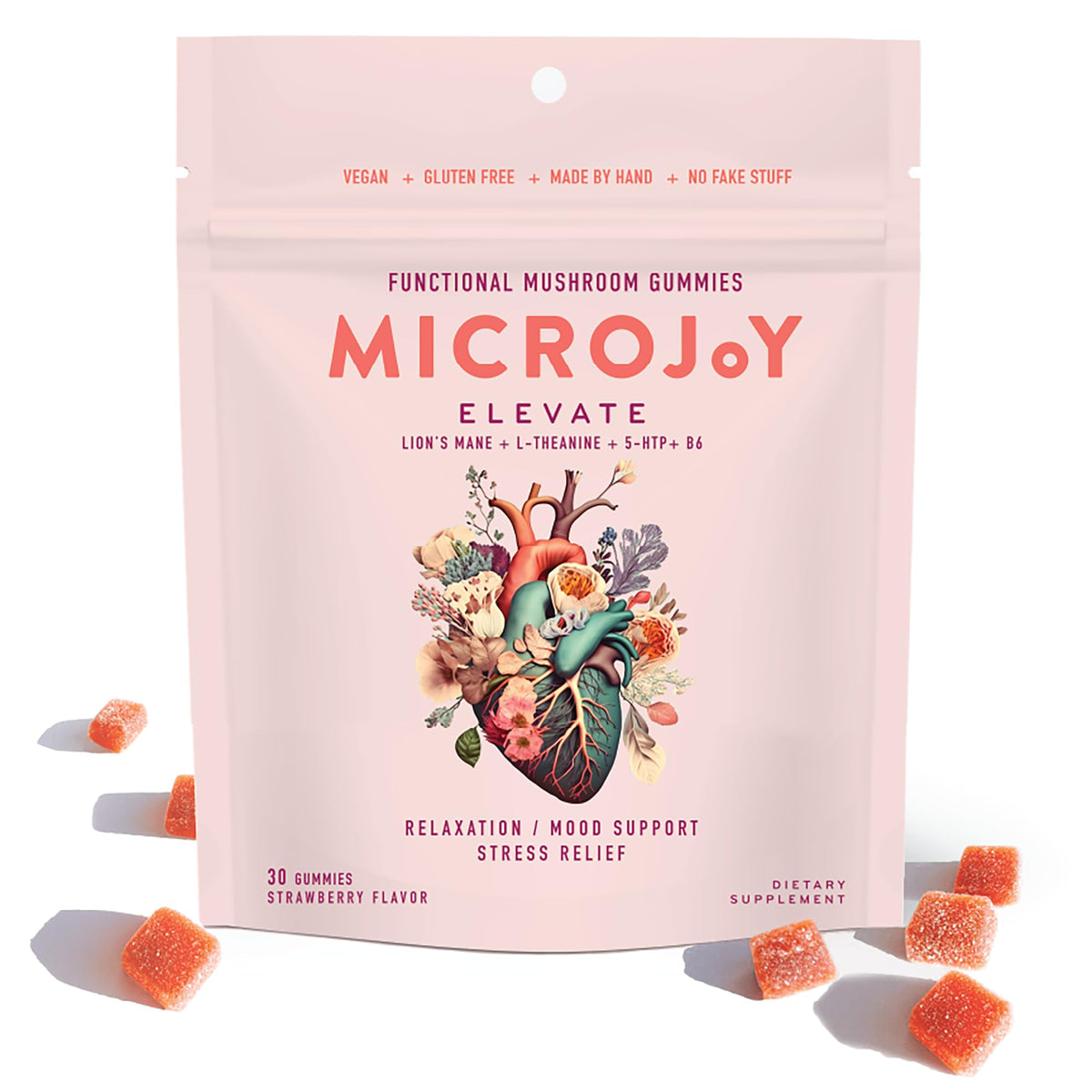 Microjoy Elevate frente del empaque mostrando diseño y beneficio práctico