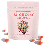 Microjoy Elevate frente del empaque mostrando diseño y beneficio práctico