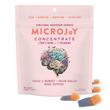 Microjoy frente del empaque mostrando 30 porciones y beneficios claros