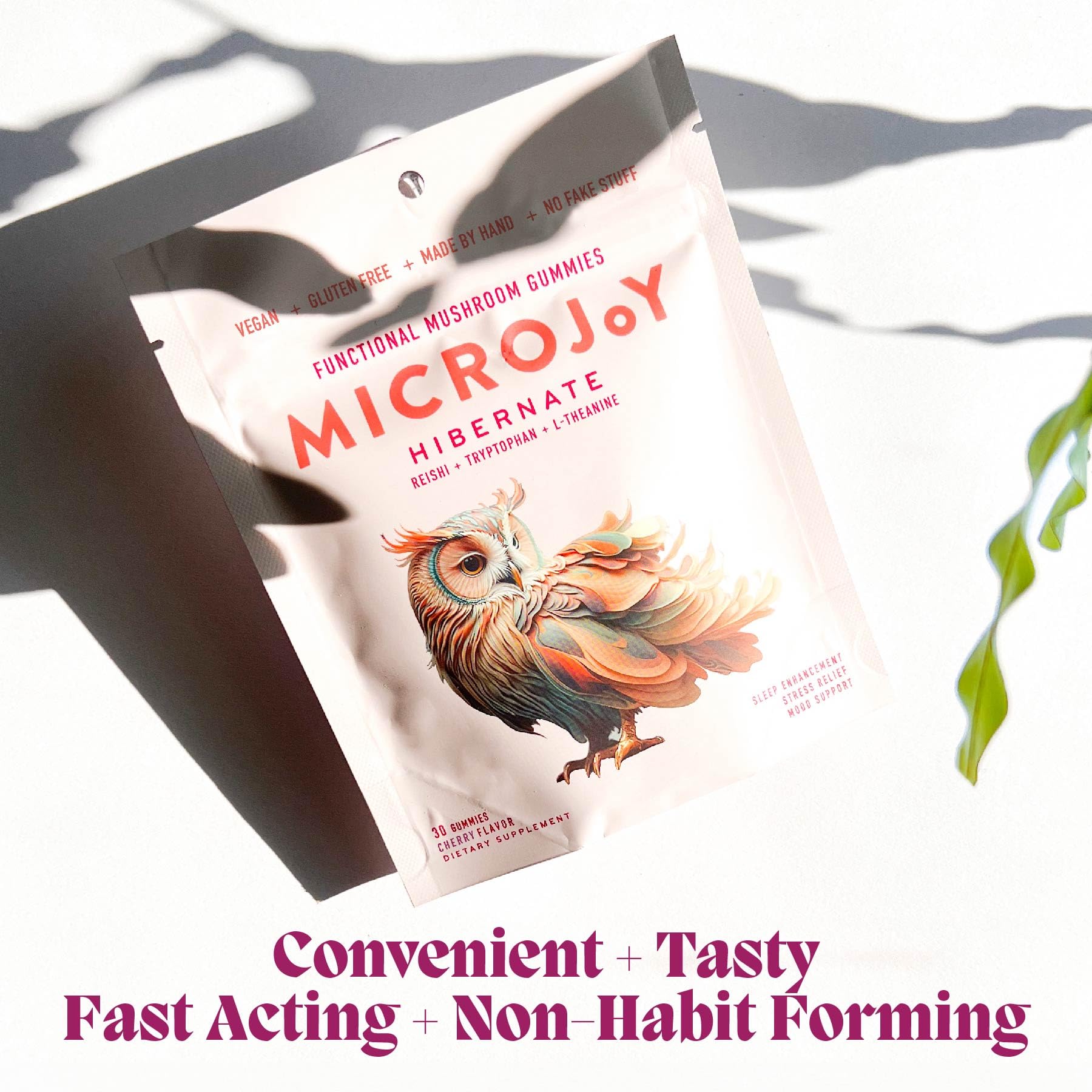 Microjoy gominolas dentro del envase resellable fácil de llevar