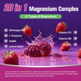 migcopat etiqueta de ingredientes con lista 20 en 1 para transparencia