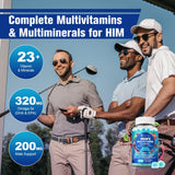 Migcopat etiqueta nutricional con vitaminas y minerales destacados