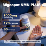 Migcopat etiqueta nutricional clara con dosificación y componentes