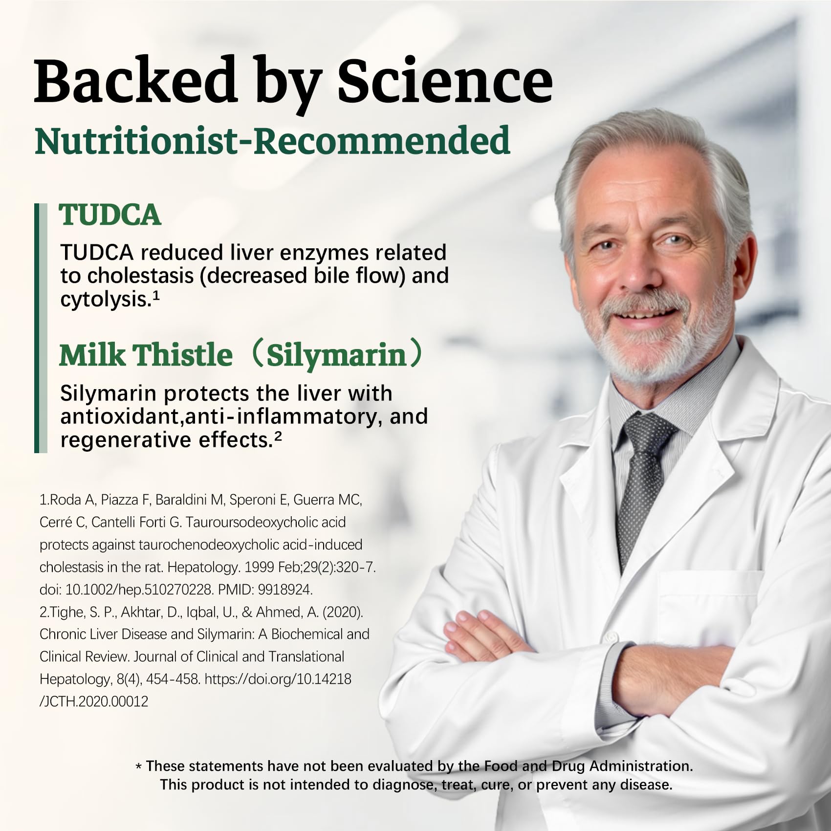 Migcopat ingredientes secos montados: diente de león y cardo mariano para apoyo natural