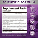 Migcopat etiqueta nutricional cerrada enfatizando ingredientes sin alérgenos