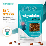 migradolex cápsulas blandas en mano demostrando facilidad de ingesta y absorción