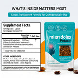 migradolex producto en ambiente tranquilo para ilustrar apoyo al bienestar diario