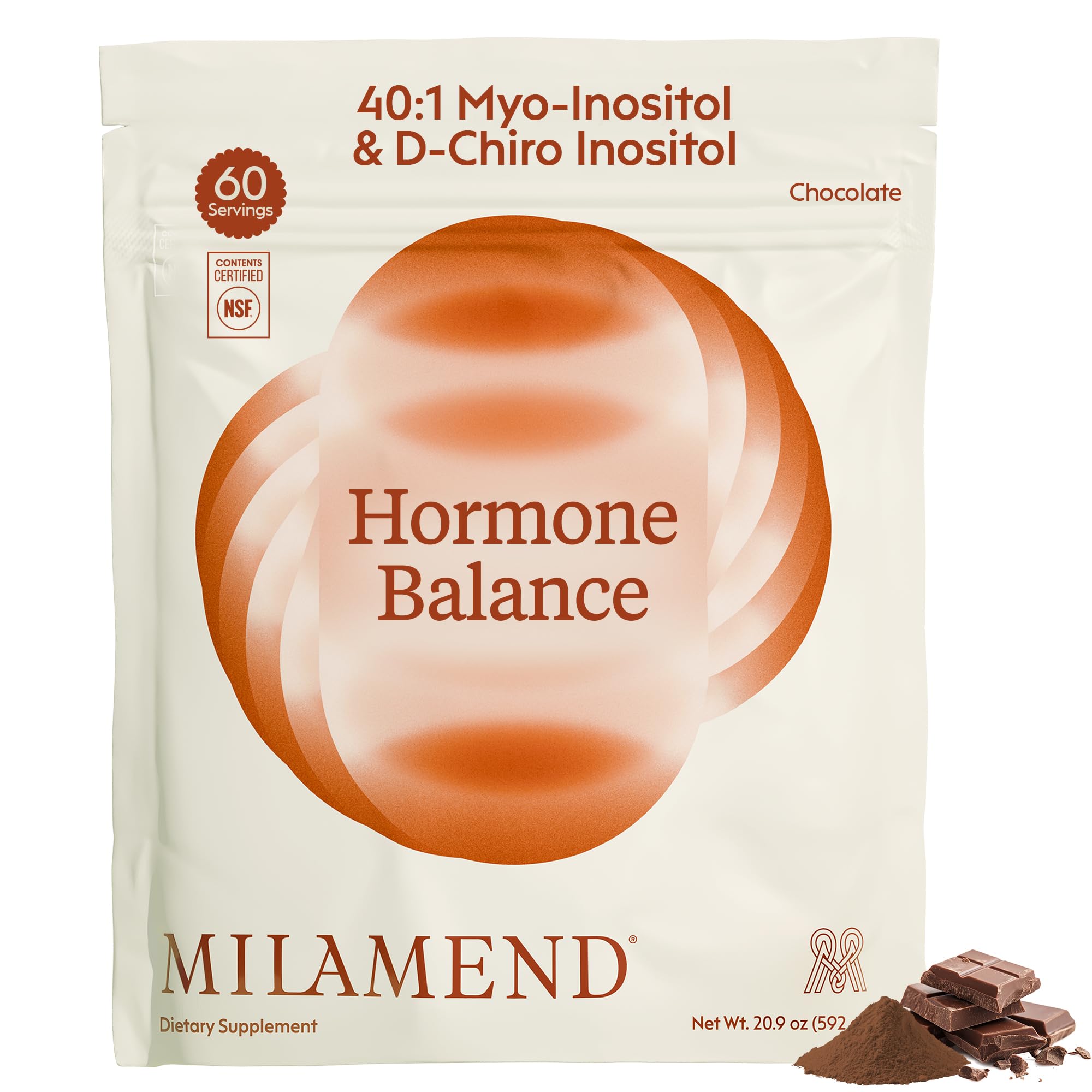 milamend envase frontal mostrando la marca y beneficios clave