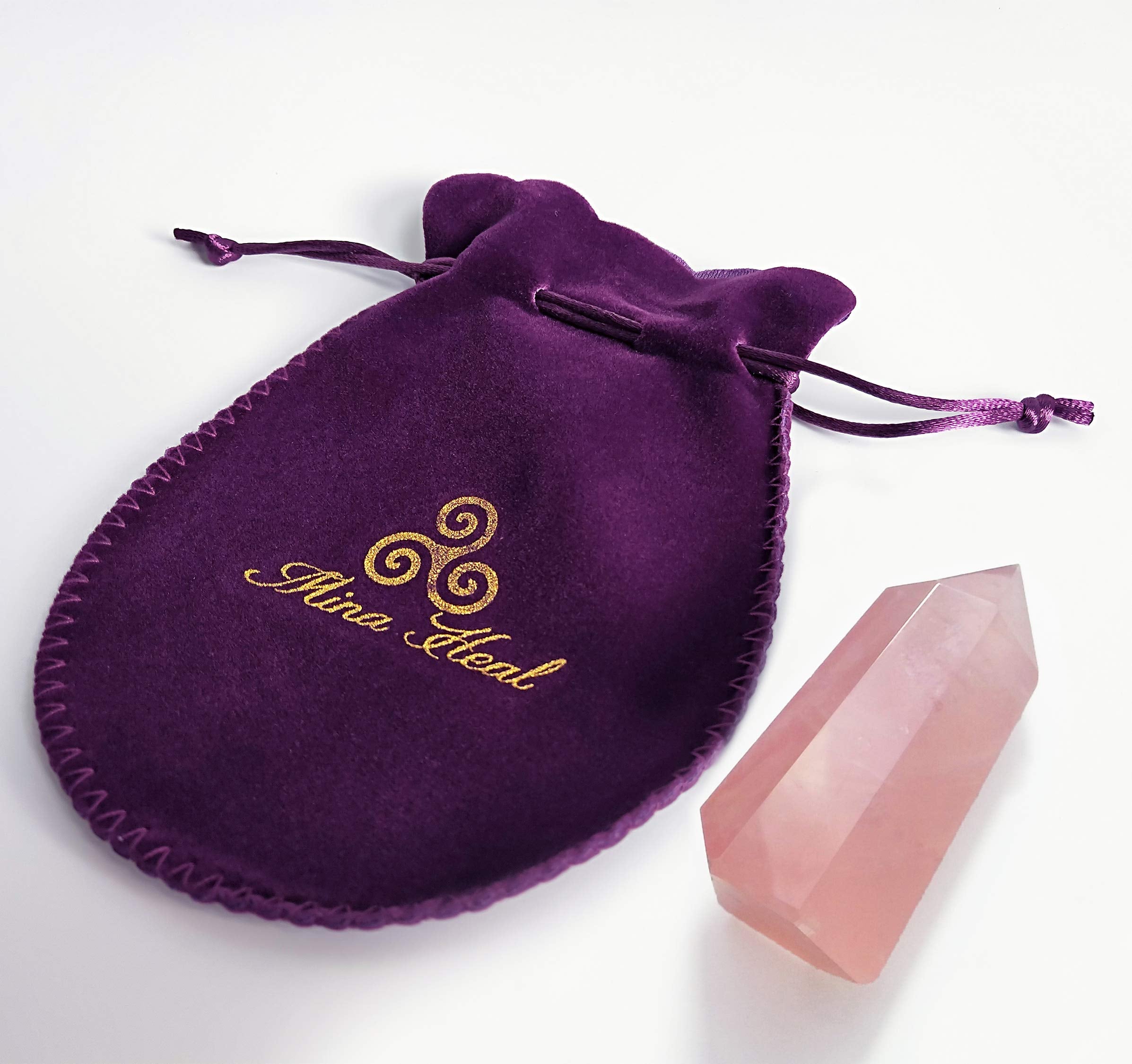 Mina Heal varita en estantería como decoración suave, aporta calidez