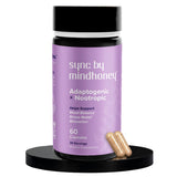 MINDHONEY envase frontal mostrando equilibrio y relajación