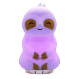 Mindsight Breathing Buddha frontal mostrando diseño y botones, guía visual clara