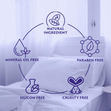 Mine ambiente de dormitorio con spray, crea atmósfera relajante