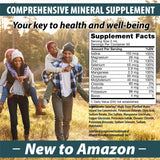 Mineral Resources International gotas sobre la mano para ver textura y dosificación