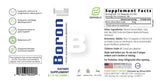 Mineralife Liquid Boron textura líquida y gotero que facilita absorción rápida
