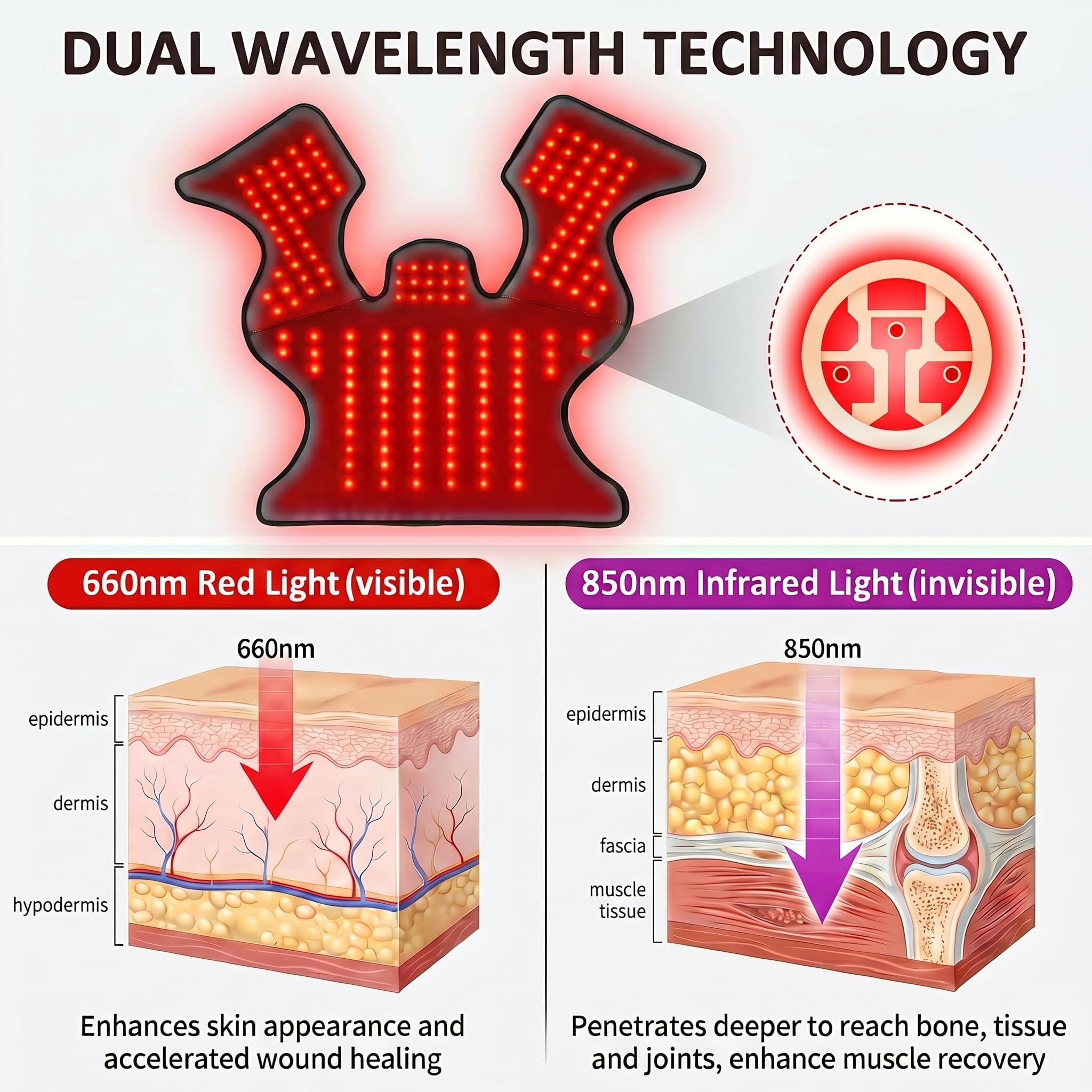 Mingraro textura del material flexible que garantiza adaptabilidad y confort