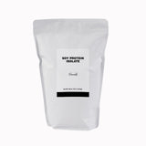 Minimalist frente del empaque en bolsa resellable mostrando conveniencia y diseño limpio