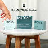 MIOME IB-ONE en escena de desayuno mostrando integración en rutina diaria