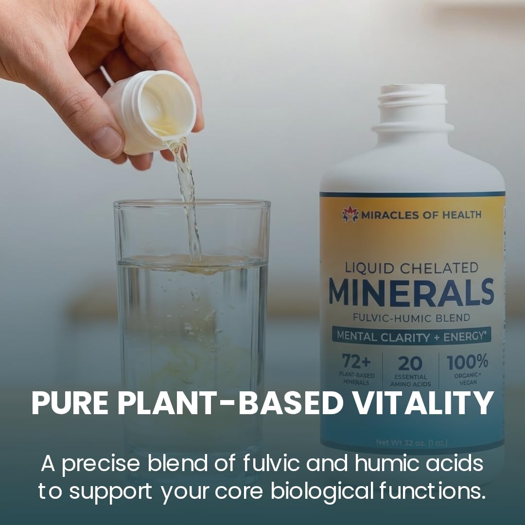 Miracles of Health muestra tamaño junto a una taza para comparar volumen real