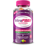 MiraFIBER frente del envase mostrando diseño y beneficio práctico