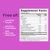 MiraFIBER ingredientes pectina y vitaminas B para soporte digestivo