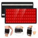 MIRSENG vista frontal de la almohadilla con LEDs y beneficio de cobertura amplia