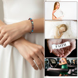 Misdary pulsera en uso diario combinada con ropa casual y buen acabado