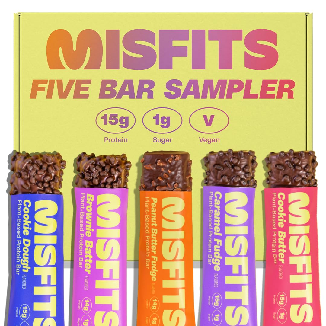 Misfits pack frontal mostrando variedad y conveniencia para llevar