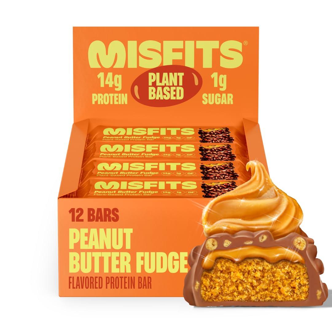 Misfits empaque frontal mostrando pack de 12 y beneficios nutricionales