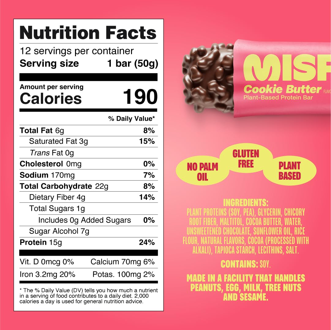 Misfits primer plano de textura crujiente resaltando proteína y placer