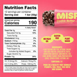 Misfits primer plano de textura crujiente resaltando proteína y placer