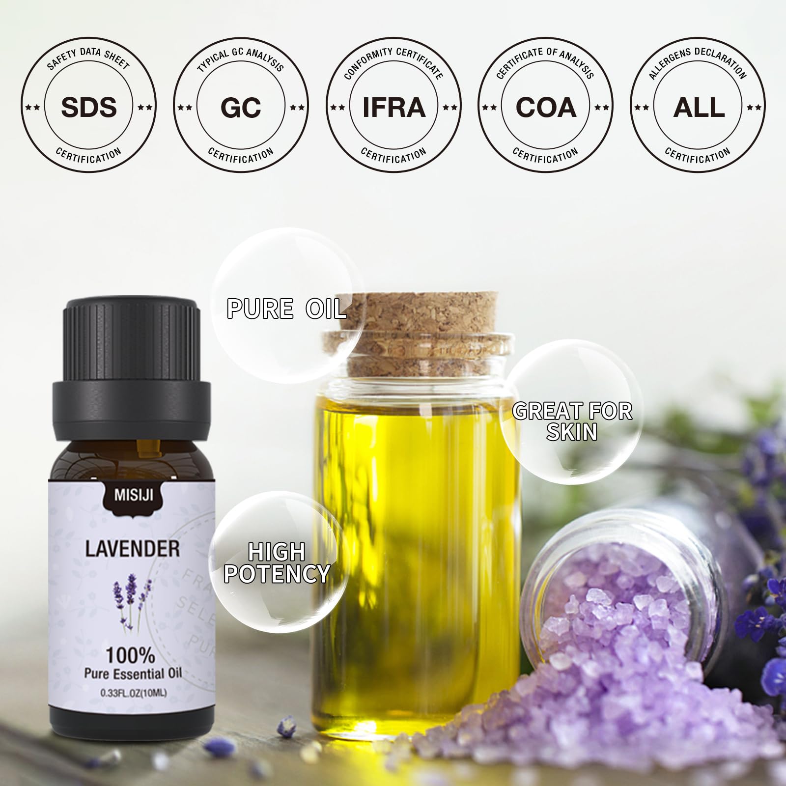 MISIJI proceso artesanal al hacer velas y jabones con aceites esenciales