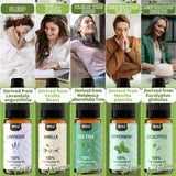 MISIJI aceite usado en difusor creando ambiente reconfortante
