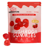MISSYUM frasco frontal mostrando etiqueta y 60 gomitas para conveniencia diaria