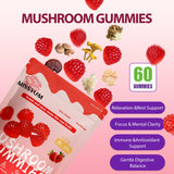 Detalle de la textura de las gomitas MISSYUM que resalta su suavidad masticable
