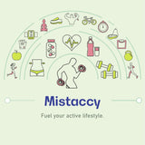 Mistaccy frasco dentro de bolso para mostrar conveniencia diaria