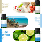 MitFlor detalle de botellas en vidrio UV con gotero, protege fragancia