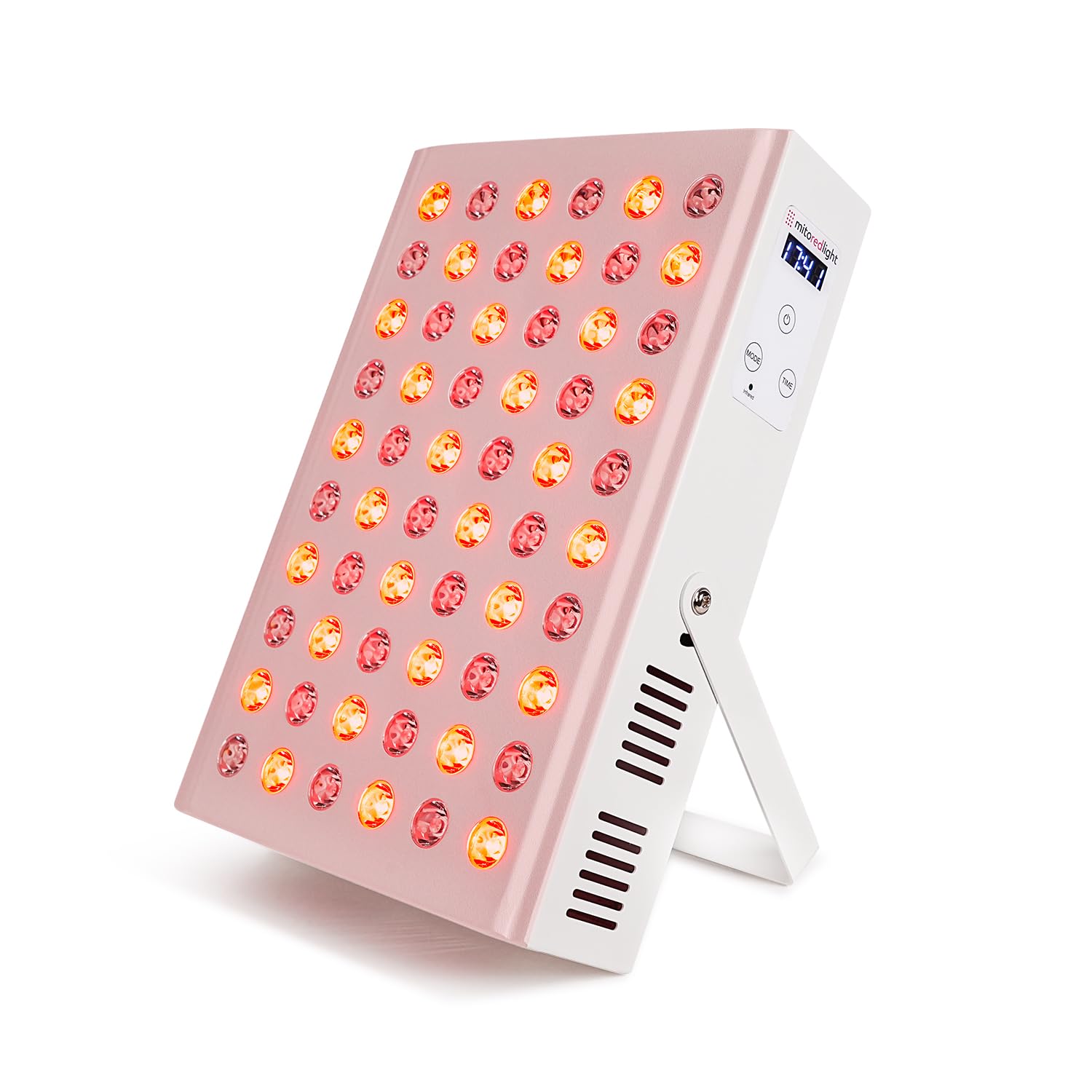 Mito Red Light panel frontal mostrando diseño compacto y potencia