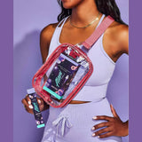 Mix It Up Munchies tamaño Alani junto a accesorios de gimnasio para comparación