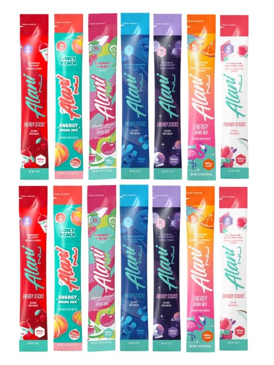 Mix It Up Munchies paquete frontal Alani Energy muestra variedad y facilidad