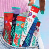Mix It Up Munchies primer plano polvo Alani textura fina y disolución rápida