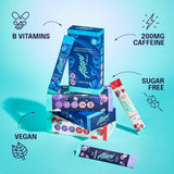 Mix It Up Munchies sticks Alani extendidos mostrando colores y sabores