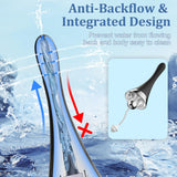 MIXIUALL contenido del kit con boquillas y accesorios para higiene íntima