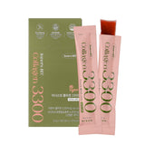 MIZON empaque frontal mostrando 14 sticks y beneficios del producto